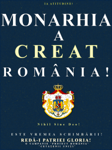 MONARHIA A CREAT ROMANIA - blog Proiect Romania